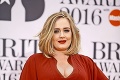 Speváčka Adele v obtiahnutých šatách: Štíhla ako nikdy predtým