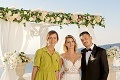Slovenka Barbara sa živí plnením snov na gréckych ostrovoch: Romantické svadby šije na mieru