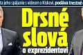 Fico odmieta jeho spájanie s videom o Kiskovi, podáva trestné oznámenie: Drsné slová o exprezidentovi