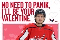 Vtipné Valentínky bavia NHL: Na jednej z nich je aj slovenský hokejista