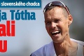 Rozruch na tréningu slovenského chodca: Na Mateja Tótha zavolali políciu