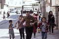 Hrozivé dôsledky vojny v Sýrii: Takmer 900-tisíc ľudí muselo od decembra opustiť svoje domovy