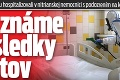 Mladú Číňanku hospitalizovali v nitrianskej nemocnici s podozrením na koronavírus: Sú známe výsledky testov