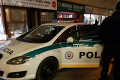 Výtržnosti Lászlóa Sólymosa v centre Bratislavy: Takto ministra odvážala polícia
