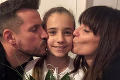 Jojkárka Alexandra Orviská je tehotná s hokejistom: Ukázala bruško