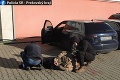 Akcia Pistia skončila úspešne: Polícia zaistila pervitín a tisíce eur