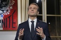 Francúzsky prezident upokojoval obavy: Vojaci počas protestov nastoľovať poriadok nebudú