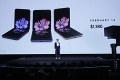 Samsung predstavil nové telefóny: Ohúri sklápací Galaxy Z Flip s ohybnou obrazovkou?