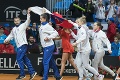 Fantázia slovenských tenistiek: Postup na finálový Fed Cup je vo vrecku!