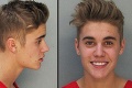 Justina Biebera prepustili na kauciu: Na policajnej snímke sa usmieval