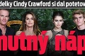 Syn modelky Cindy Crawford si dal potetovať tvár: Smutný nápis