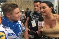 Sexi reportérka hitom internetu: Počas rozhovoru s cyklistom jej vybehli bradavky
