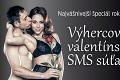 Výhercovia valentínskej SMS súťaže 2017: Na koho sa usmialo šťastie?