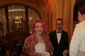 Česko-Slovenský ples: Gregorová so škandalóznym milencom, Celeste s odvážnou ozdobou hlavy