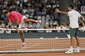 Legendárny tenista Federer v 