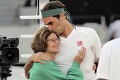 Legendárny tenista Federer v 