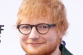 Spevák Ed Sheeran je šťastím bez seba: S manželkou čakajú bábätko!