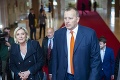 Do Bratislavy pricestovala Marine Le Penová, stretla sa s Borisom Kollárom: Danko dvíha varovný prst