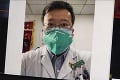 Čínsky lekár († 34) upozornil ako prvý na koronavírus: Až po jeho smrti sa veci konečne pohli