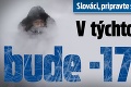 Slováci, pripravte sa na poriadnu zimu: V týchto krajoch bude -17 °C!