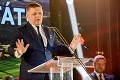Fico si neodpustil ostrú kritiku ani na sneme Smeru: Prezidentke vyčíta Trnku aj Kotlebu