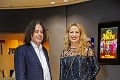 Celebrity na premiére filmu Sviňa: Mórová a manželka hokejistu ako dvojičky, pozornosť pútal aj Feldekov parťák