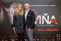 Premiéra filmu Sviňa: Diana Mórová a manželka známeho hokejistu prišli v rovnakých šatách