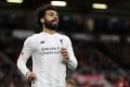 Liverpool pokračuje na víťaznej vlne: Dva Salahove góly budete pozerať dookola