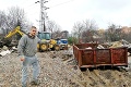 Miroslavovi okupovalo pozemok v Košiciach 50 ľudí: Osadníkom zaplatil 2 000 €, aby odišli