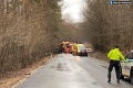 Fatálna dopravná nehoda na Spiši: Zrážku nákladného auta s osobným neprežil jeden človek