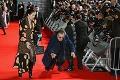Al Pacino si na odovzdávaní cien BAFTA vyrobil trapas: Kto tam dal ten schod?!