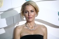 Trpký koniec roka pre hviezdu z Aktov X Gillian Anderson: Rozchod po 4 rokoch