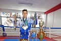 Matej je historicky najúspešnejší slovenský kickboxer: Súpera z Turecka vyprášil v Antalyi