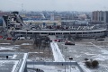 Hrozivé zábery! V Petrohrade sa zrútil hokejový štadión: Pri kolapse zahynul robotník