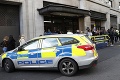 Krvavý útok v centre Londýna: Pred ministerstvom vnútra bol dobodaný muž