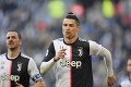 Ronaldo v Juventuse neprestáva udivovať: Ďalšie gólové predstavenie