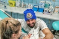 Attila Végh sa stal otcom: Prvá fotka s bábätkom!