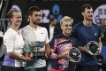 Češka obhájila titul na Australian Open: Zmiešaná štvorhra priniesla urputný boj