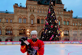 Slovenka sa dočkala veľkej pocty: V Rusku si zahrala hokej rovno na Červenom námestí