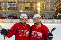 Slovenka sa dočkala veľkej pocty: V Rusku si zahrala hokej rovno na Červenom námestí