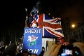 Brexit sa stal skutočnosťou: Veľká Británia oficiálne vystúpila z Európskej únie