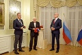 Golonka dostal dres od samotného Putina: Veľmi si to vážim, doma si na mňa ani nespomenú