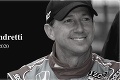 Smútok v motoristickom športe: Zomrel jazdce NASCAR John Andretti († 56)
