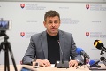 Exminister Sólymos po incidente v centre Bratislavy: Vzdal sa aj poslaneckého kresla