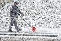 Hory zasiahne silnejšie sneženie: Meteorológovia vydali výstrahu pre tieto okresy