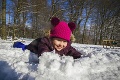 Počasie ako na hojdačke: V troch krajoch majú napadnúť desiatky centimetrov snehu!
