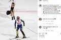 Sexi modelka opäť na seba upozornila: Narušila finále Ligy majstrov aj slalom mužov