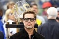Brad Pitt mení svoj vzhľad podľa aktuálnej partnerky: Tie fotky povedia viac než tisíc slov