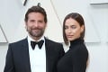 Rozchod Bradleyho Coopera a Iriny Shayk: Krok modelky hovorí za všetko