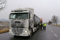 Štrajk na cestách: Nahnevaní autodopravcovia sú už aj v Ružomberku